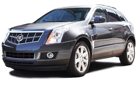 2010 cadillac srx tire size