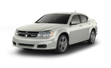 2012 Dodge Avenger Se V6 4dr Sdn Features And Specs