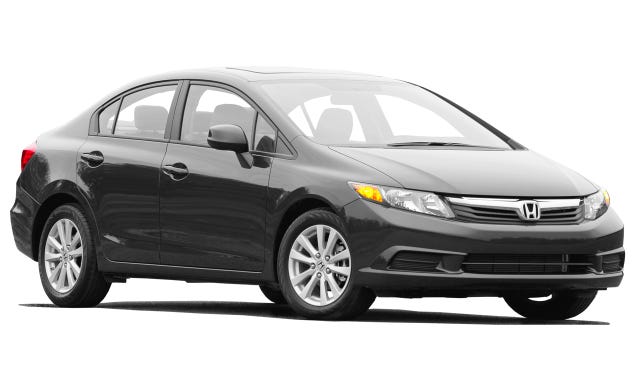 2012 Honda Civic   Civic Hybrid Cng 4dr Auto Features And Specs