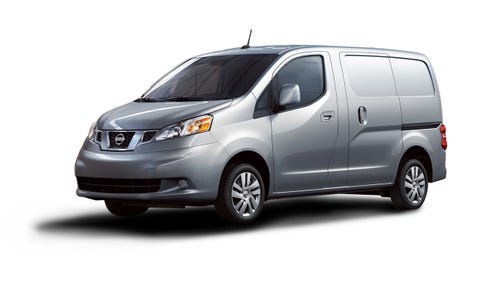 2013 Nissan NV200 SV I4 | Features and Specs | Car and Driver