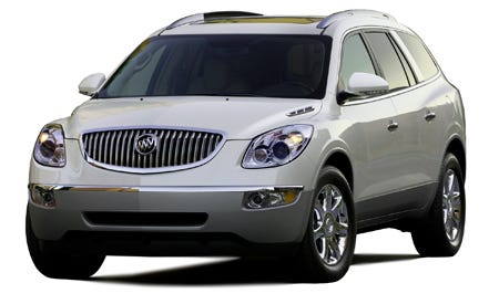 2012 Buick Enclave Premium Awd 4dr Features And Specs