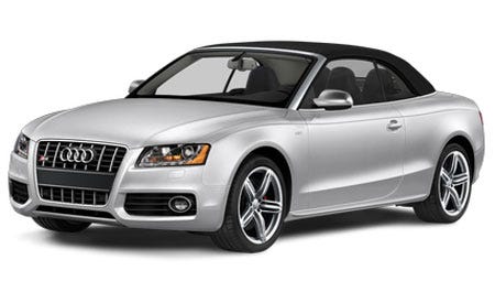 2012 Audi S5 Prestige 2dr Cabriolet Features and Specs