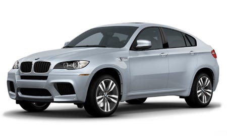 2012 BMW X6 M AWD 4dr Features and Specs