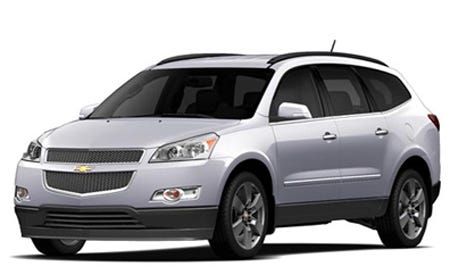 2012 Chevrolet Traverse Ltz Awd 4dr Features And Specs