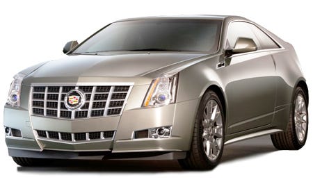 2012 Cadillac CTS 2dr Cpe RWD Features and Specs