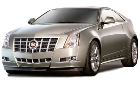 2012 Cadillac CTS coupe