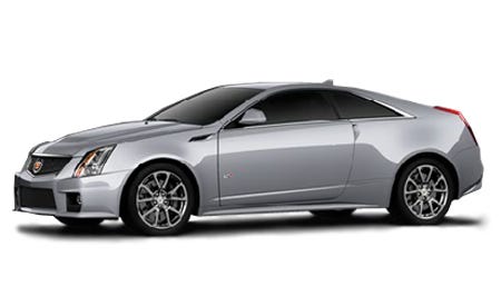 2012 Cadillac Cts-v 2dr Cpe Features And Specs