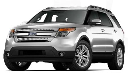2012 Ford Explorer Limited 4WD 4dr Features and Specs