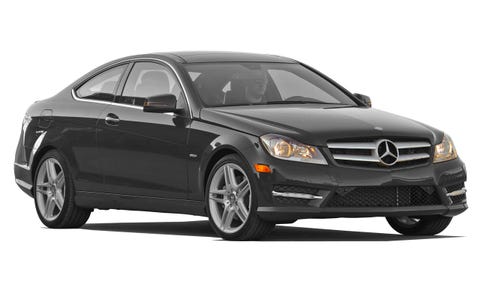 12 Mercedes Benz C Class C 350 2dr Cpe 4matic Features And Specs 12 Mercedes Benz C Class C 350 2dr Cpe 4matic Features And Specs
