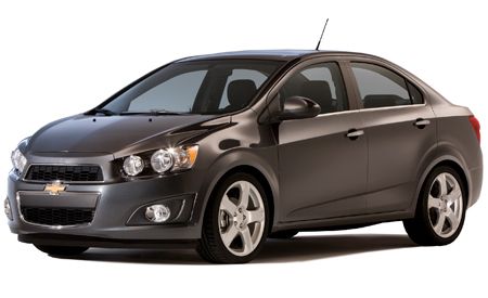 2012 chevy sonic engine size
