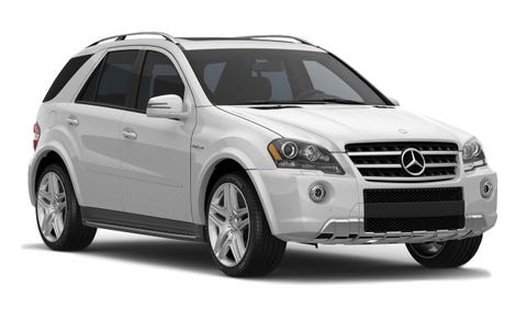 2012 Mercedes Benz M Class Ml 63 Amg 4matic 4dr Features