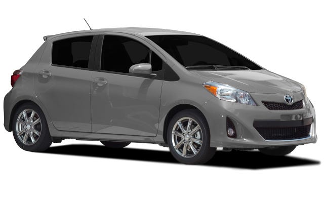 2012 Toyota Yaris L 5dr Liftback Auto (Natl) Features and Specs