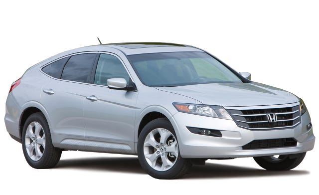 2012 Long-Suffering Honda Crosstour Given Sweet Release, Killed for ...