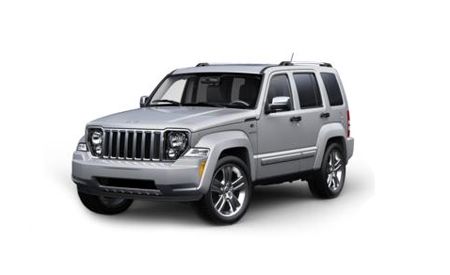 Jeep Liberty Tire Size Chart