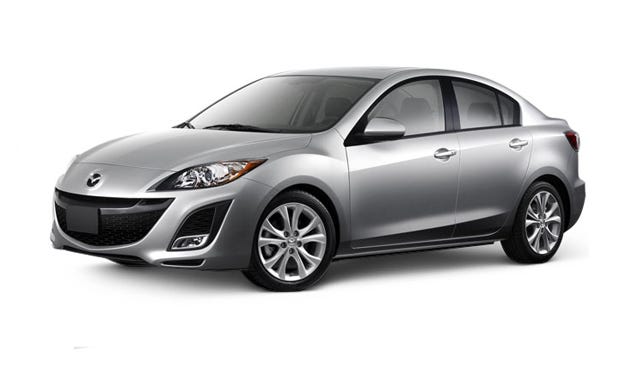 mazda 3 2012 model specs