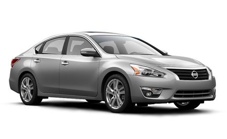 2013 nissan altima sl front bumper