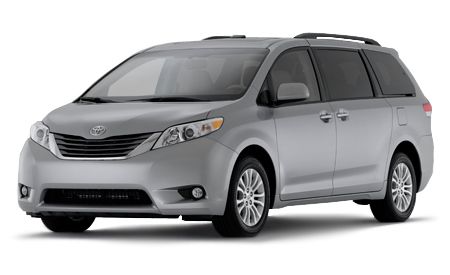 2012 toyota sienna hp