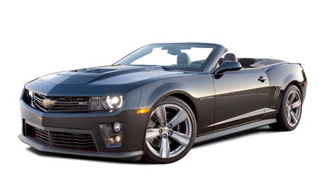 2013 Chevrolet Camaro Zl1 Zl1 2dr Conv Features And Specs