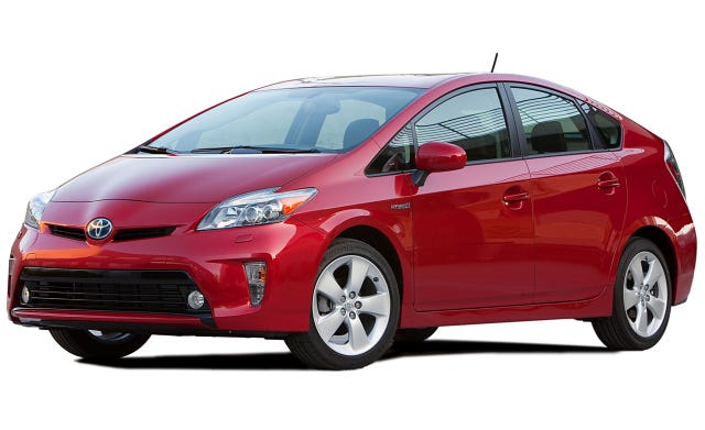 2012 Toyota Prius One 5dr HB (Natl) Features and Specs