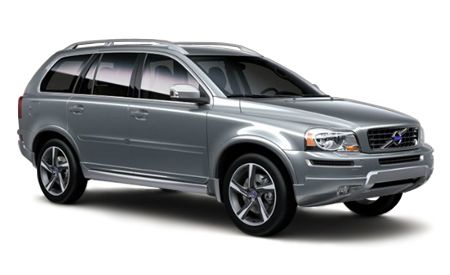 2013 volvo xc90 trailer hitch