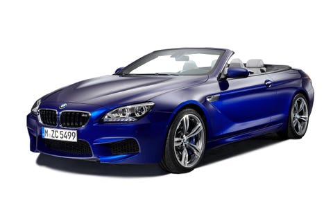 2012 BMW M6 2dr Conv Features and Specs