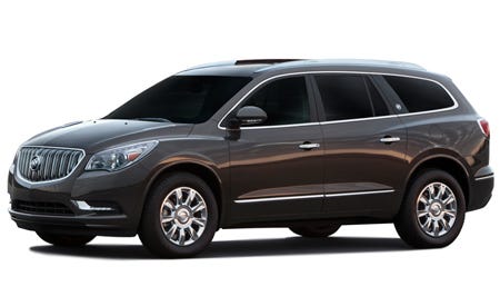 2013 Buick Enclave Premium Awd 4dr Features And Specs Car And