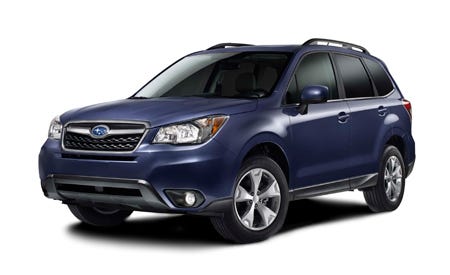 2014 Subaru Forester 2.0xt Premium 4dr Auto Features And Specs