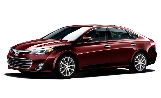 2013 Toyota Avalon XLE 4dr Sdn (Natl) Features and Specs