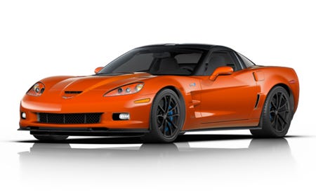 2013 Chevrolet Corvette ZR1 ZR1 3ZR 2dr Cpe Features and Specs