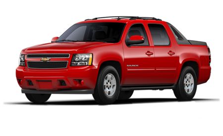 Chevrolet Avalanche Features And Specs Car And Driver