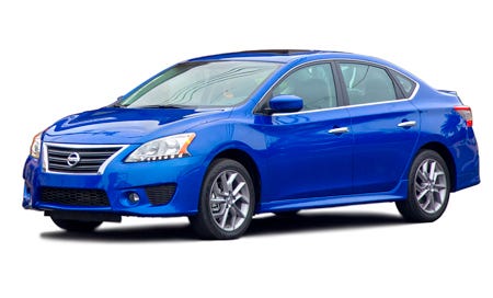 13 Nissan Sentra Sl 4dr Sdn I4 Cvt Features And Specs