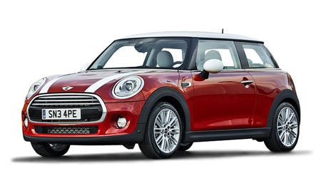 2014 Mini Cooper 2dr Cpe Features and Specs