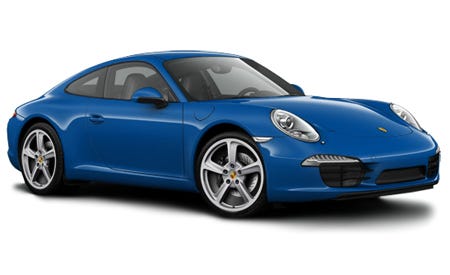 2013 Porsche 911 Carrera 4S 2dr Cpe Features and Specs