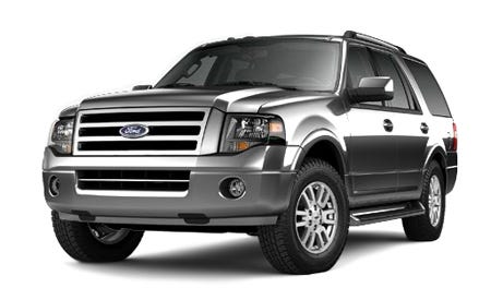 2013 Ford Expedition King Ranch 4WD 4dr Features and Specs