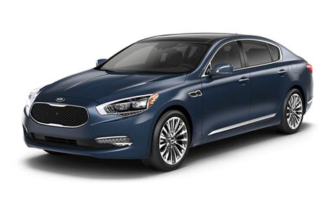 2015 Kia K900 Premium 4dr Sdn Features and Specs