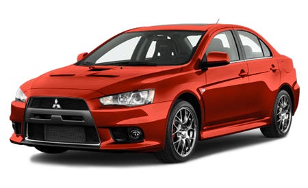 2013 Mitsubishi Lancer Evolution MR 4dr Sdn TC-SST Features and Specs