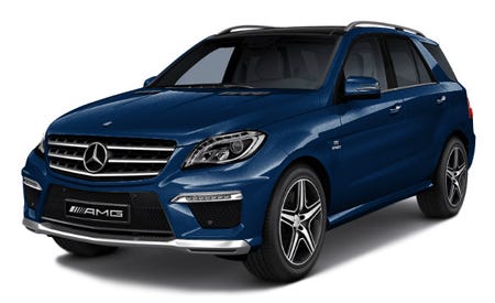 2013 Mercedes Benz M Class Ml 63 Amg 4matic 4dr Features