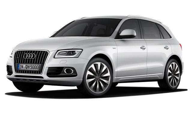 Trunk Ledge Kit | AUDI Q5 HYBRID 2013