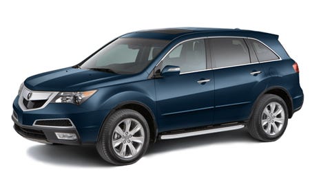 2013 Acura Mdx Advance Entertainment Pkg Awd 4dr Features And Specs