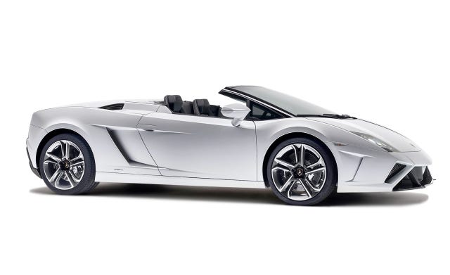 2013 Lamborghini Gallardo 2dr Conv LP550-2 Features and Specs