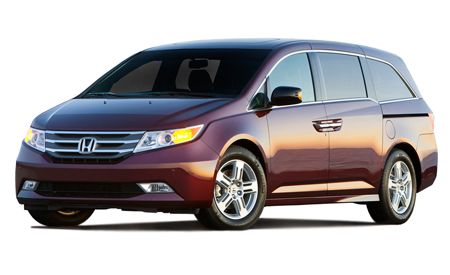 2013 honda minivan