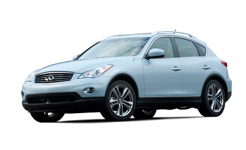 Infiniti EX37 Features and Specs