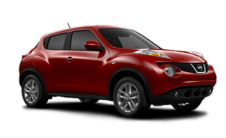 2013 Nissan Juke SL 5dr Wgn CVT AWD Features and Specs