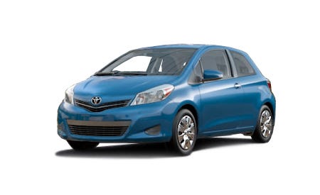 2013 Toyota Yaris L 3dr Liftback Man (Natl) Features and Specs