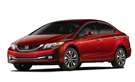 13 Honda Civic Cng 4dr Auto W Navi Features And Specs