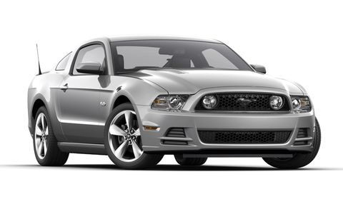 2014 Ford Mustang GT coupe