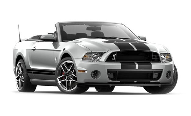 2014 Ford Mustang Shelby GT500 Shelby GT500 2dr Conv Features and Specs