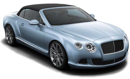 2014 Bentley Continental Gt Speed 2dr Conv Features And Specs