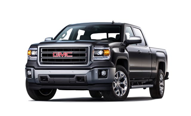 2014 GMC Sierra 1500 2WD Reg Cab 119.0