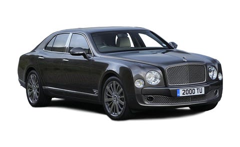 Bentley Mulsanne 2014 Engine Specs